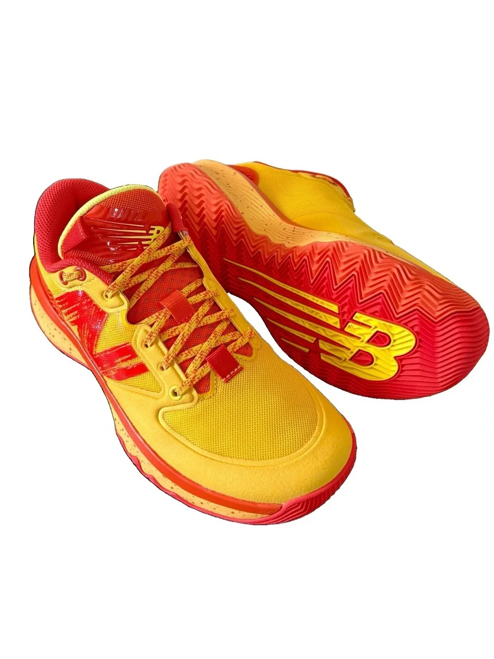 NEW BALANCE HESI LOW LETTERMAN Basketball Shoes Halloween BBHSL01 M8.5/W10 NWOB